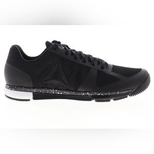 Reebok Black Mesh Cross Training Shoes